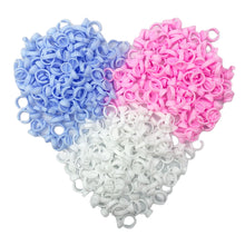 Load image into Gallery viewer, Wholesale 50/100Pcs Disposable Eyelash Glue Fan Cup Rings Holder Container Tattoo Pigment Eyelash Extension Tools Lash Supplies