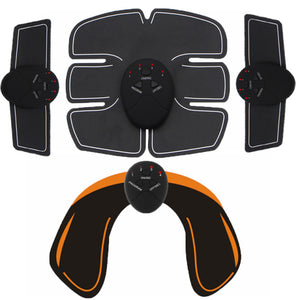 Wireless EMS Smart Muscle Stimulator Trainer  Fitness Abdominal Training Electric Weight Loss Stickers Body Slimming Massager
