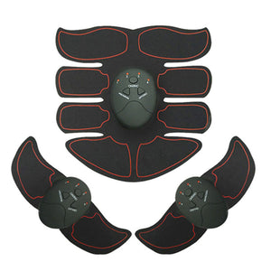 Wireless EMS Smart Muscle Stimulator Trainer  Fitness Abdominal Training Electric Weight Loss Stickers Body Slimming Massager