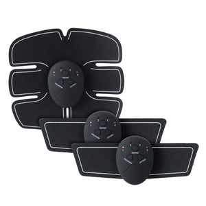 Wireless EMS Smart Muscle Stimulator Trainer  Fitness Abdominal Training Electric Weight Loss Stickers Body Slimming Massager
