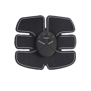 Wireless EMS Smart Muscle Stimulator Trainer  Fitness Abdominal Training Electric Weight Loss Stickers Body Slimming Massager