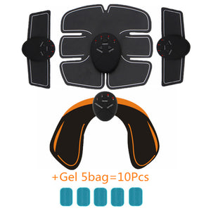 Wireless EMS Smart Muscle Stimulator Trainer  Fitness Abdominal Training Electric Weight Loss Stickers Body Slimming Massager