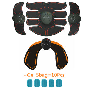 Wireless EMS Smart Muscle Stimulator Trainer  Fitness Abdominal Training Electric Weight Loss Stickers Body Slimming Massager