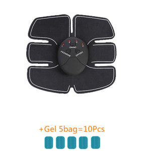 Wireless EMS Smart Muscle Stimulator Trainer  Fitness Abdominal Training Electric Weight Loss Stickers Body Slimming Massager