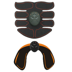 Wireless EMS Smart Muscle Stimulator Trainer  Fitness Abdominal Training Electric Weight Loss Stickers Body Slimming Massager