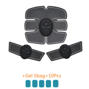 Wireless EMS Smart Muscle Stimulator Trainer  Fitness Abdominal Training Electric Weight Loss Stickers Body Slimming Massager