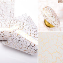 Load image into Gallery viewer, Christmas Snowflakes Nail Foil Stickers Marble Flower Butterfly Transfer Sticker PaPer Maple Leaf Foils DIY Nail Decorations