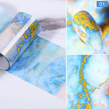 Load image into Gallery viewer, Christmas Snowflakes Nail Foil Stickers Marble Flower Butterfly Transfer Sticker PaPer Maple Leaf Foils DIY Nail Decorations