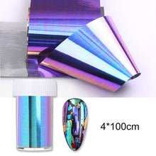 Load image into Gallery viewer, Christmas Snowflakes Nail Foil Stickers Marble Flower Butterfly Transfer Sticker PaPer Maple Leaf Foils DIY Nail Decorations