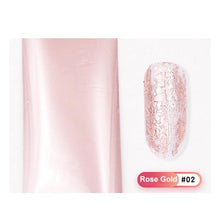 Load image into Gallery viewer, Christmas Snowflakes Nail Foil Stickers Marble Flower Butterfly Transfer Sticker PaPer Maple Leaf Foils DIY Nail Decorations