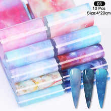 Load image into Gallery viewer, Christmas Snowflakes Nail Foil Stickers Marble Flower Butterfly Transfer Sticker PaPer Maple Leaf Foils DIY Nail Decorations