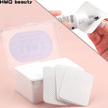 Load image into Gallery viewer, Lint-Free Paper Cotton Wipes Eyelash Glue Remover wipe the mouth of the glue bottle prevent clogging glue Cleaner Pads