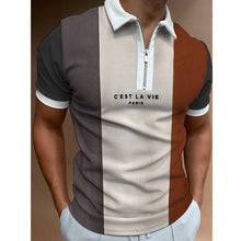 Load image into Gallery viewer, Men&#39;s Polo Shirt 2021 Men Solid Polo Shirts Brand Men Short-Sleeved Shirt Summer Shirt Man Clothing Asian Size M-3XL