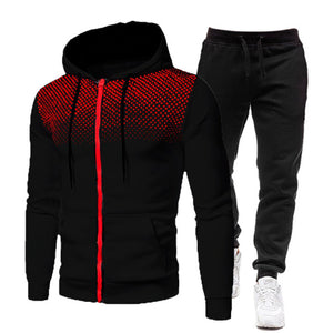 2022 Men&#39;s Sets Hoodies+Pants  Autumn and Winter Sport Suits Casual Sweatshirts Tracksuit Sportswear Custom Logo
