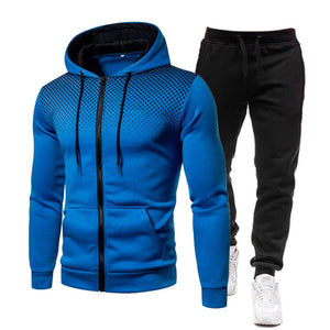 2022 Men&#39;s Sets Hoodies+Pants  Autumn and Winter Sport Suits Casual Sweatshirts Tracksuit Sportswear Custom Logo