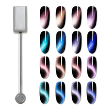 Load image into Gallery viewer, Cat Eyes Magnet Stick Magnet Pen Nail Manicure Tool For Cat Eye Nail Gel Polish Nail Art 3D Special Magnetic Effect Decal Design