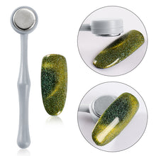 Load image into Gallery viewer, Cat Eyes Magnet Stick Magnet Pen Nail Manicure Tool For Cat Eye Nail Gel Polish Nail Art 3D Special Magnetic Effect Decal Design