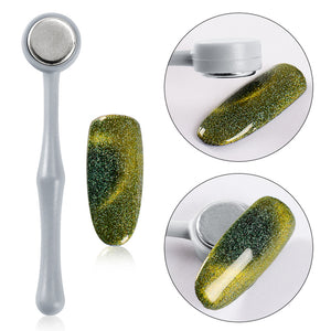 Cat Eyes Magnet Stick Magnet Pen Nail Manicure Tool For Cat Eye Nail Gel Polish Nail Art 3D Special Magnetic Effect Decal Design