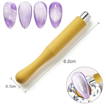 Load image into Gallery viewer, Cat Eyes Magnet Stick Magnet Pen Nail Manicure Tool For Cat Eye Nail Gel Polish Nail Art 3D Special Magnetic Effect Decal Design