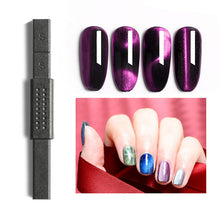 Load image into Gallery viewer, Cat Eyes Magnet Stick Magnet Pen Nail Manicure Tool For Cat Eye Nail Gel Polish Nail Art 3D Special Magnetic Effect Decal Design