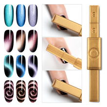 Load image into Gallery viewer, Cat Eyes Magnet Stick Magnet Pen Nail Manicure Tool For Cat Eye Nail Gel Polish Nail Art 3D Special Magnetic Effect Decal Design