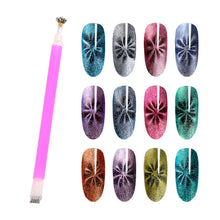 Load image into Gallery viewer, Cat Eyes Magnet Stick Magnet Pen Nail Manicure Tool For Cat Eye Nail Gel Polish Nail Art 3D Special Magnetic Effect Decal Design