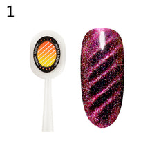 Load image into Gallery viewer, Cat Eyes Magnet Stick Magnet Pen Nail Manicure Tool For Cat Eye Nail Gel Polish Nail Art 3D Special Magnetic Effect Decal Design