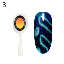 Load image into Gallery viewer, Cat Eyes Magnet Stick Magnet Pen Nail Manicure Tool For Cat Eye Nail Gel Polish Nail Art 3D Special Magnetic Effect Decal Design