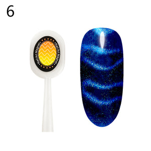 Cat Eyes Magnet Stick Magnet Pen Nail Manicure Tool For Cat Eye Nail Gel Polish Nail Art 3D Special Magnetic Effect Decal Design