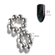 Load image into Gallery viewer, Cat Eyes Magnet Stick Magnet Pen Nail Manicure Tool For Cat Eye Nail Gel Polish Nail Art 3D Special Magnetic Effect Decal Design