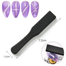 Load image into Gallery viewer, Cat Eyes Magnet Stick Magnet Pen Nail Manicure Tool For Cat Eye Nail Gel Polish Nail Art 3D Special Magnetic Effect Decal Design