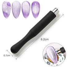 Load image into Gallery viewer, Cat Eyes Magnet Stick Magnet Pen Nail Manicure Tool For Cat Eye Nail Gel Polish Nail Art 3D Special Magnetic Effect Decal Design