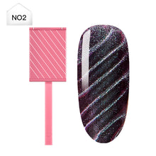 Load image into Gallery viewer, Cat Eyes Magnet Stick Magnet Pen Nail Manicure Tool For Cat Eye Nail Gel Polish Nail Art 3D Special Magnetic Effect Decal Design