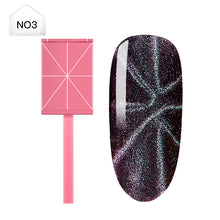 Load image into Gallery viewer, Cat Eyes Magnet Stick Magnet Pen Nail Manicure Tool For Cat Eye Nail Gel Polish Nail Art 3D Special Magnetic Effect Decal Design