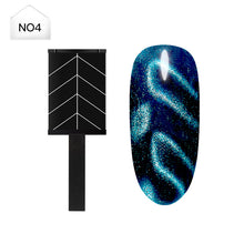 Load image into Gallery viewer, Cat Eyes Magnet Stick Magnet Pen Nail Manicure Tool For Cat Eye Nail Gel Polish Nail Art 3D Special Magnetic Effect Decal Design