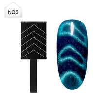 Load image into Gallery viewer, Cat Eyes Magnet Stick Magnet Pen Nail Manicure Tool For Cat Eye Nail Gel Polish Nail Art 3D Special Magnetic Effect Decal Design