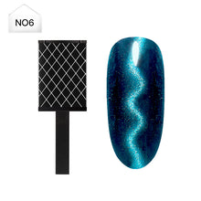 Load image into Gallery viewer, Cat Eyes Magnet Stick Magnet Pen Nail Manicure Tool For Cat Eye Nail Gel Polish Nail Art 3D Special Magnetic Effect Decal Design