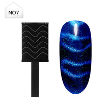 Load image into Gallery viewer, Cat Eyes Magnet Stick Magnet Pen Nail Manicure Tool For Cat Eye Nail Gel Polish Nail Art 3D Special Magnetic Effect Decal Design
