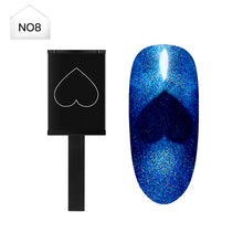 Load image into Gallery viewer, Cat Eyes Magnet Stick Magnet Pen Nail Manicure Tool For Cat Eye Nail Gel Polish Nail Art 3D Special Magnetic Effect Decal Design