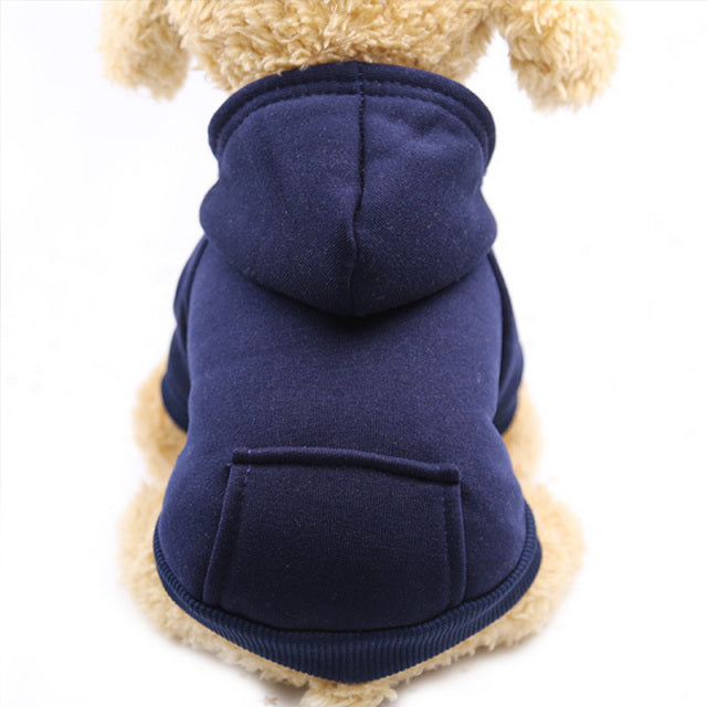 Pet Dog Clothes For Small Dogs Clothing Warm Clothing for Dogs Coat Puppy Outfit Pet Clothes for Large Dog Hoodies Chihuahua