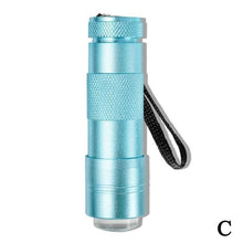 Load image into Gallery viewer, Mini Handheld Nail Art UV Press Light UV Lamp With Jelly Silicone Stamper Head Nail Art Stamp Polish Print Quick Dry Lamp