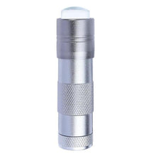 Load image into Gallery viewer, Mini Handheld Nail Art UV Press Light UV Lamp With Jelly Silicone Stamper Head Nail Art Stamp Polish Print Quick Dry Lamp