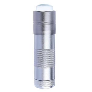 Mini Handheld Nail Art UV Press Light UV Lamp With Jelly Silicone Stamper Head Nail Art Stamp Polish Print Quick Dry Lamp
