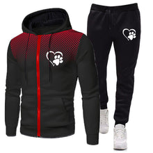 Load image into Gallery viewer, 2022 Men&#39;s Sets Hoodies+Pants  Autumn and Winter Sport Suits Casual Sweatshirts Tracksuit Sportswear Custom Logo