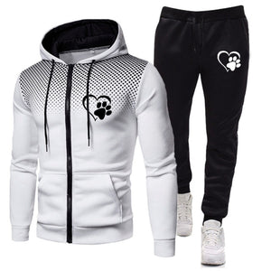 2022 Men&#39;s Sets Hoodies+Pants  Autumn and Winter Sport Suits Casual Sweatshirts Tracksuit Sportswear Custom Logo