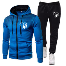 Load image into Gallery viewer, 2022 Men&#39;s Sets Hoodies+Pants  Autumn and Winter Sport Suits Casual Sweatshirts Tracksuit Sportswear Custom Logo