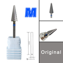 Load image into Gallery viewer, NAILTOOLS Many Sales promotion type Carbide Tungsten barrel stable shank  Accessories Cutter pedicure nail milling drill bits