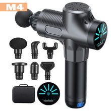 Load image into Gallery viewer, Professional Fascial Massage Gun Sport Relaxation Fitness EMS Muscle Stimulator Handheld Massager