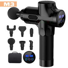Load image into Gallery viewer, Professional Fascial Massage Gun Sport Relaxation Fitness EMS Muscle Stimulator Handheld Massager
