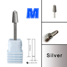 Load image into Gallery viewer, NAILTOOLS Many Sales promotion type Carbide Tungsten barrel stable shank  Accessories Cutter pedicure nail milling drill bits